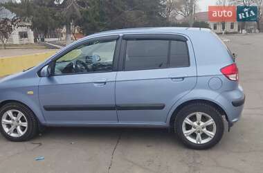Хэтчбек Hyundai Getz 2004 в 
