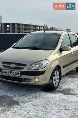 Хетчбек Hyundai Getz 2006 в Києві