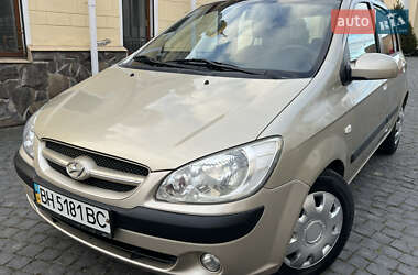 Хэтчбек Hyundai Getz 2008 в Одессе