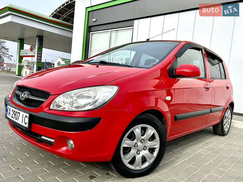 Hyundai Getz 2008