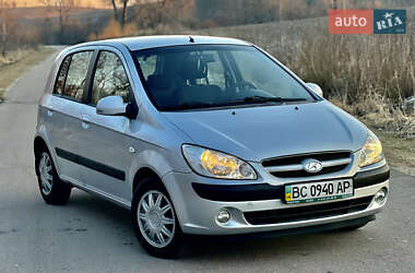 Хетчбек Hyundai Getz 2006 в Львові