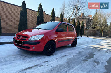 Хэтчбек Hyundai Getz 2007 в Днепре