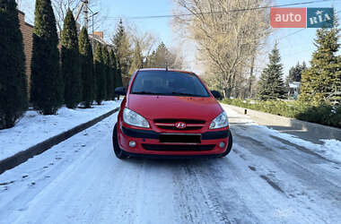 Хэтчбек Hyundai Getz 2007 в Днепре