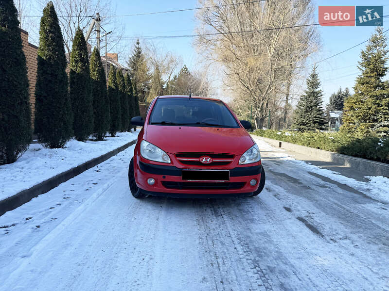 Хэтчбек Hyundai Getz 2007 в Днепре