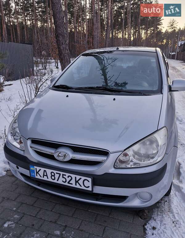 Хэтчбек Hyundai Getz 2007 в Киеве