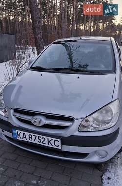 Хэтчбек Hyundai Getz 2007 в 