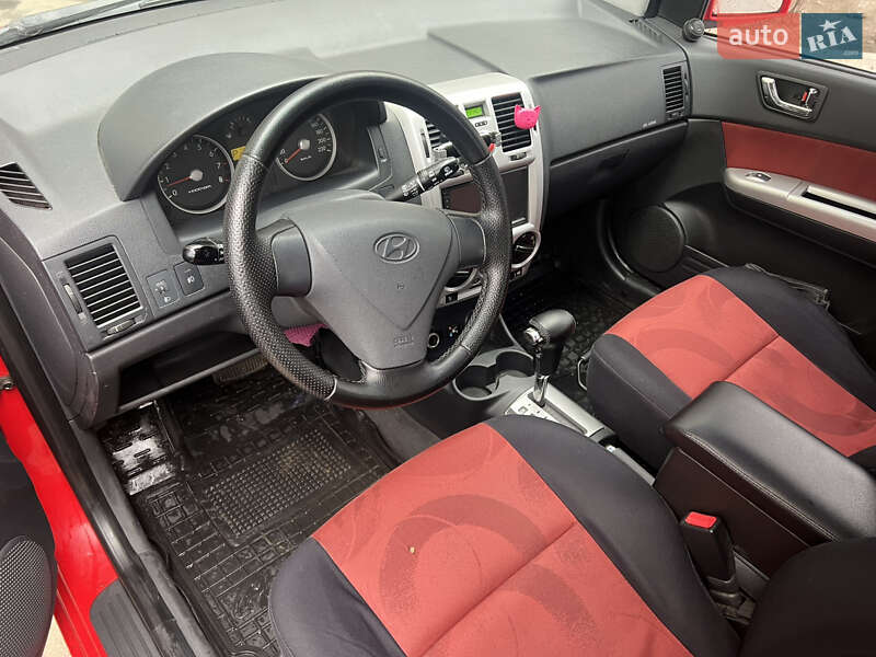 Хэтчбек Hyundai Getz 2007 в Запорожье