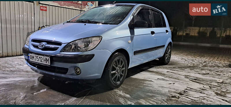Хэтчбек Hyundai Getz 2007 в Калиновке