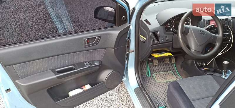 Хэтчбек Hyundai Getz 2007 в Калиновке