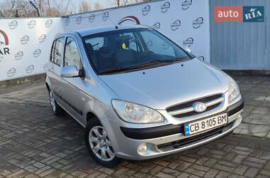 Хэтчбек Hyundai Getz 2008 в Днепре