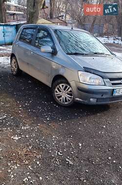 Хетчбек Hyundai Getz 2005 в Дніпрі