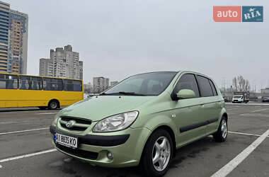 Хэтчбек Hyundai Getz 2007 в Киеве