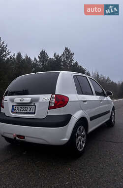 Хэтчбек Hyundai Getz 2010 в 