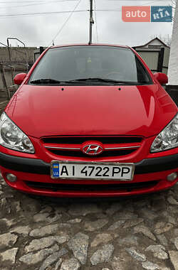 Хэтчбек Hyundai Getz 2007 в Жашкове