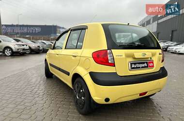 Хэтчбек Hyundai Getz 2010 в 
