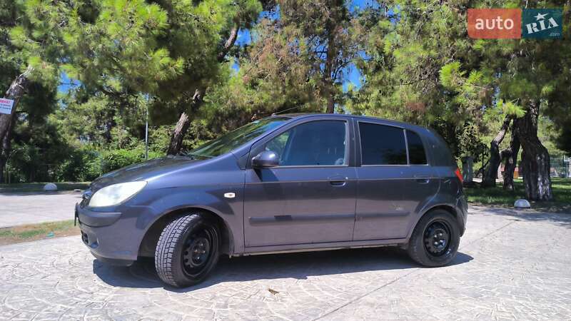 Хетчбек Hyundai Getz 2005 в 