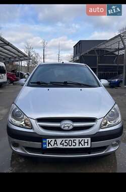 Хэтчбек Hyundai Getz 2008 в Киеве