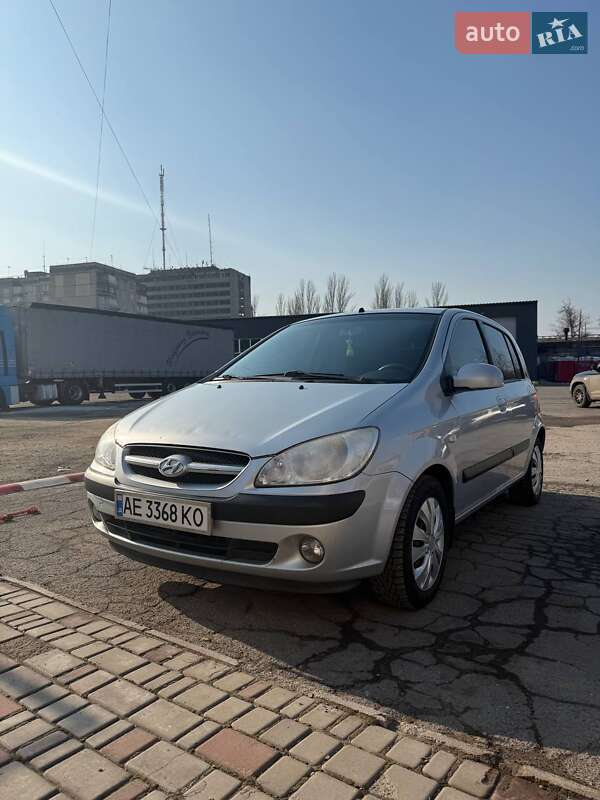 Хэтчбек Hyundai Getz 2006 в Кривом Роге