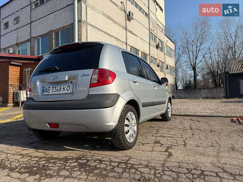 Хэтчбек Hyundai Getz 2006 в Кривом Роге