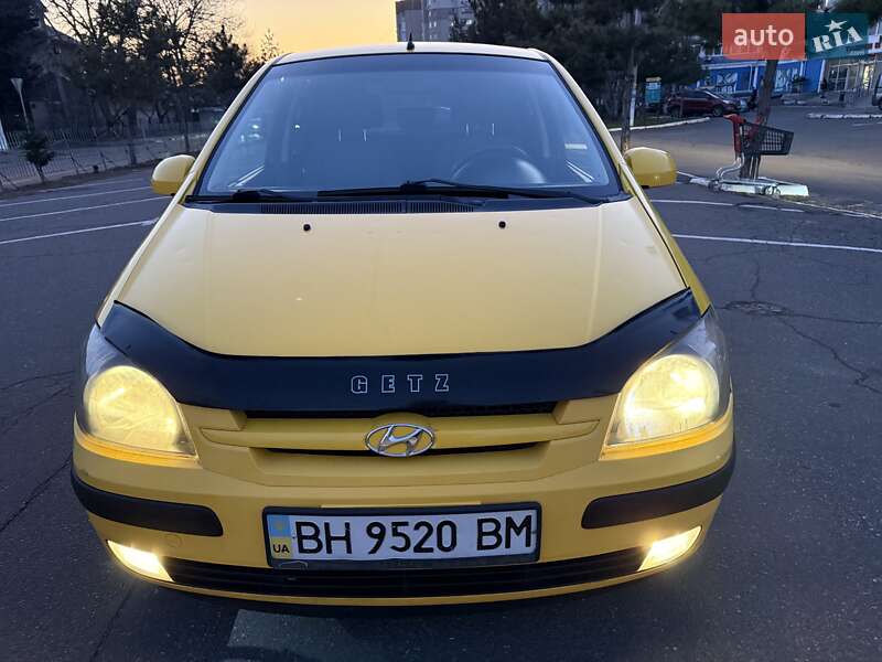 Хетчбек Hyundai Getz 2005 в Одесі