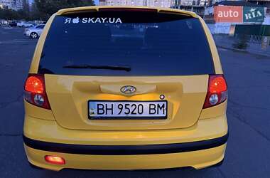 Хетчбек Hyundai Getz 2005 в Одесі