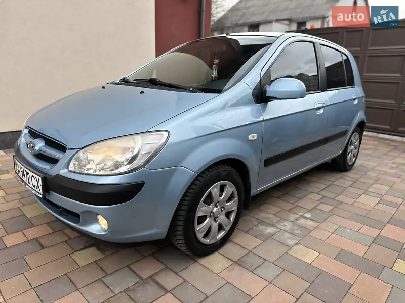 Hyundai Getz 2007