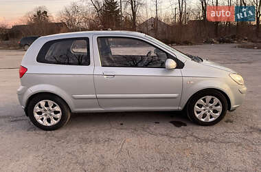 Хэтчбек Hyundai Getz 2007 в Дунаевцах