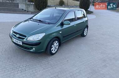 Хэтчбек Hyundai Getz 2006 в Львове