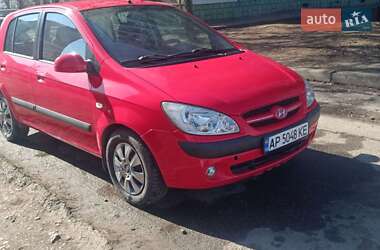 Хэтчбек Hyundai Getz 2007 в Запорожье