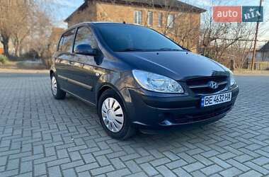 Хетчбек Hyundai Getz 2008 в Миколаєві