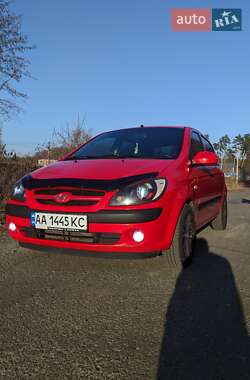 Хэтчбек Hyundai Getz 2008 в Киеве