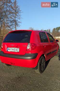 Хэтчбек Hyundai Getz 2008 в 