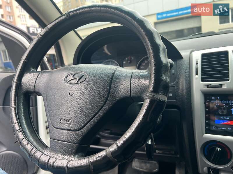 Хэтчбек Hyundai Getz 2007 в Одессе