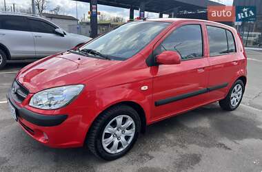 Хэтчбек Hyundai Getz 2010 в Киеве