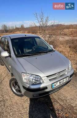 Хэтчбек Hyundai Getz 2004 в Ивано-Франковске