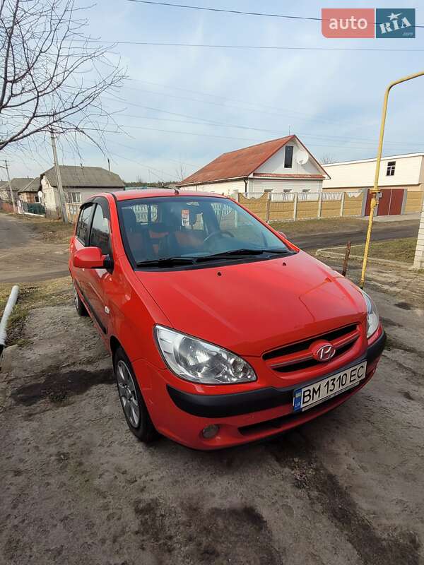 Хэтчбек Hyundai Getz 2007 в Кролевце фото 3 Хэтчбек Hyundai Getz 2007 в Кролевце