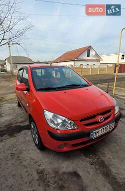Хэтчбек Hyundai Getz 2007 в 