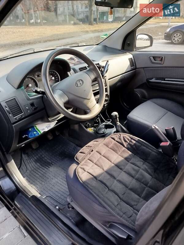 Хэтчбек Hyundai Getz 2007 в Харькове