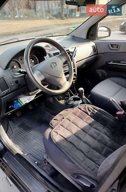 Хэтчбек Hyundai Getz 2007 в 