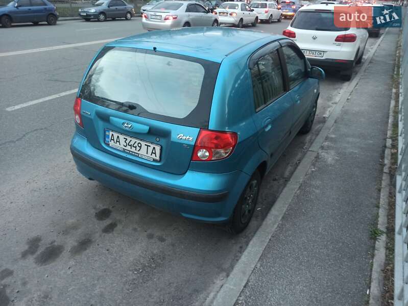 Хетчбек Hyundai Getz 2004 в 