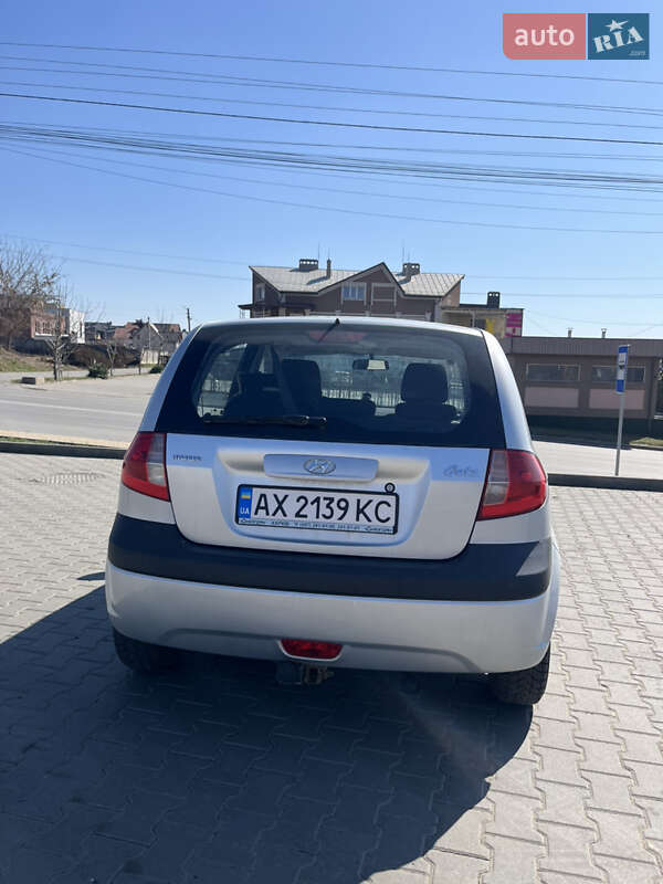 Хэтчбек Hyundai Getz 2006 в Черновцах