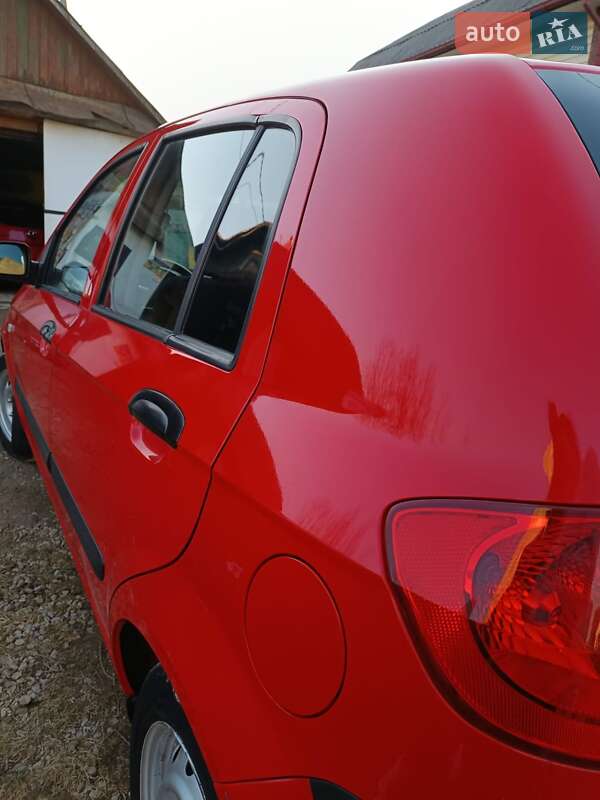 Хэтчбек Hyundai Getz 2008 в Ивано-Франковске