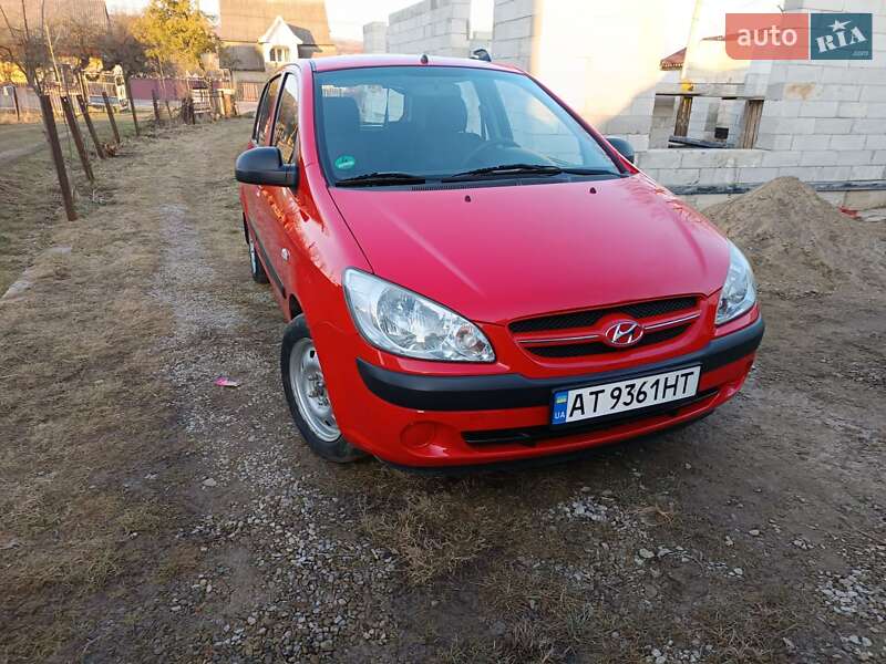 Хэтчбек Hyundai Getz 2008 в Ивано-Франковске