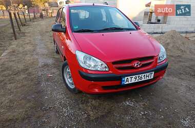 Хэтчбек Hyundai Getz 2008 в 