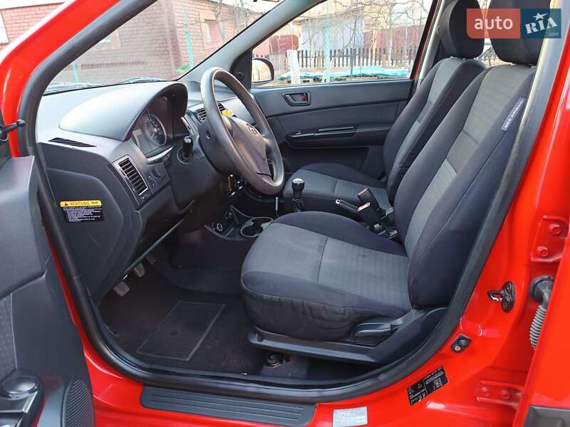 Хэтчбек Hyundai Getz 2008 в Ивано-Франковске