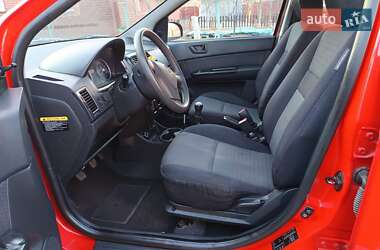 Хэтчбек Hyundai Getz 2008 в 