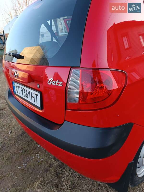 Хэтчбек Hyundai Getz 2008 в Ивано-Франковске
