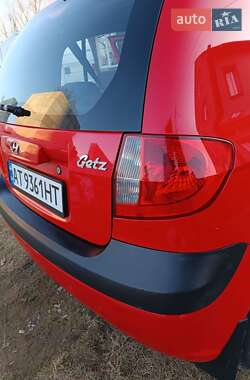 Хэтчбек Hyundai Getz 2008 в 