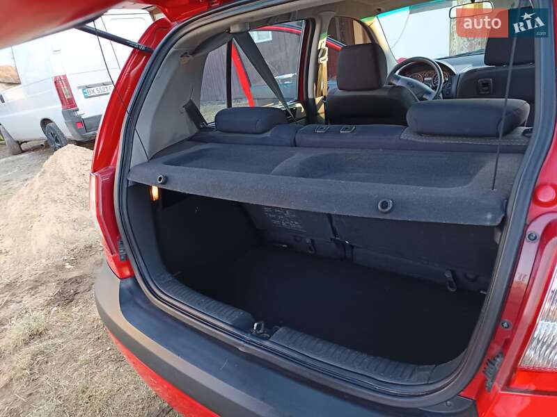 Хэтчбек Hyundai Getz 2008 в Ивано-Франковске