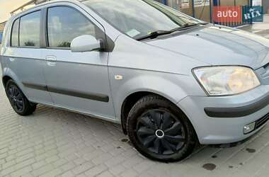 Хэтчбек Hyundai Getz 2005 в 